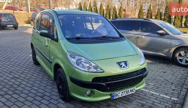 Зеленый Пежо 107, объемом двигателя 1.36 л и пробегом 117 тыс. км за 4800 $, фото 2 на Automoto.ua