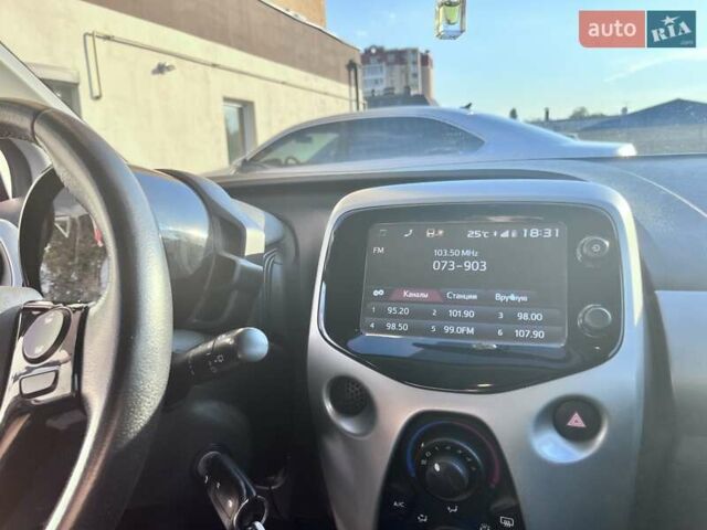 Фіолетовий Пежо 108, об'ємом двигуна 1 л та пробігом 63 тис. км за 9200 $, фото 10 на Automoto.ua