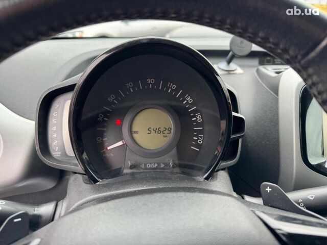 Красный Пежо 108, объемом двигателя 1 л и пробегом 54 тыс. км за 9390 $, фото 20 на Automoto.ua