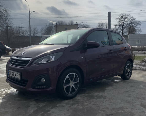 Пежо 108, объемом двигателя 1 л и пробегом 60 тыс. км за 9800 $, фото 4 на Automoto.ua