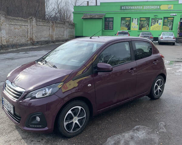 Пежо 108, объемом двигателя 1 л и пробегом 60 тыс. км за 9900 $, фото 18 на Automoto.ua