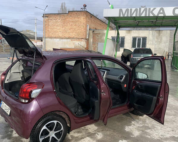 Пежо 108, об'ємом двигуна 1 л та пробігом 60 тис. км за 9900 $, фото 9 на Automoto.ua