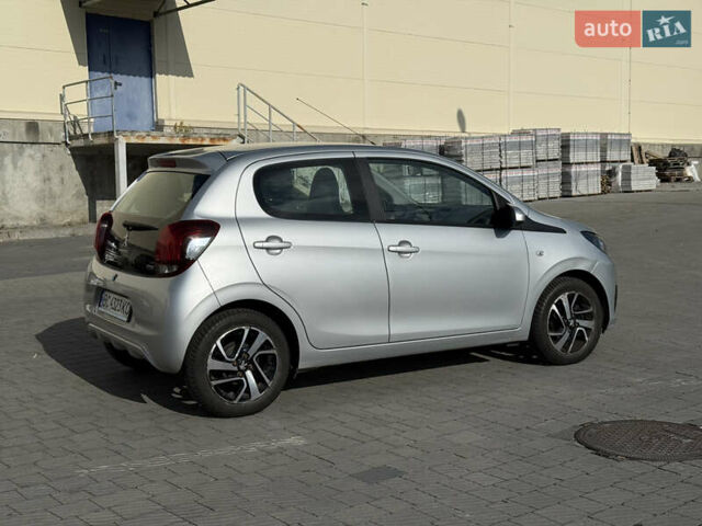 Сірий Пежо 108, об'ємом двигуна 1 л та пробігом 47 тис. км за 9250 $, фото 4 на Automoto.ua