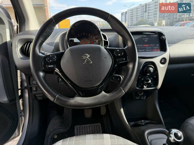 Сірий Пежо 108, об'ємом двигуна 1 л та пробігом 47 тис. км за 9250 $, фото 16 на Automoto.ua