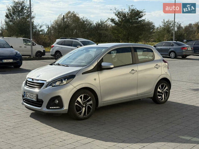 Сірий Пежо 108, об'ємом двигуна 1 л та пробігом 47 тис. км за 9250 $, фото 1 на Automoto.ua