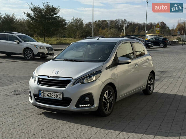 Сірий Пежо 108, об'ємом двигуна 1 л та пробігом 47 тис. км за 9250 $, фото 2 на Automoto.ua