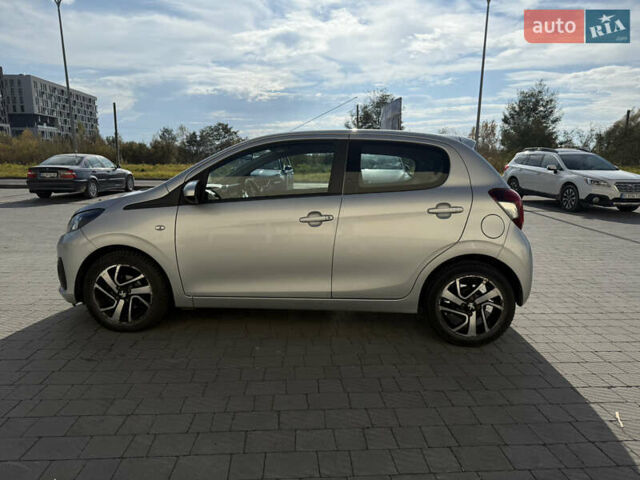 Сірий Пежо 108, об'ємом двигуна 1 л та пробігом 47 тис. км за 9250 $, фото 7 на Automoto.ua