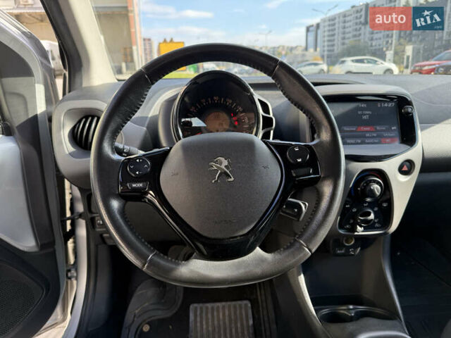 Сірий Пежо 108, об'ємом двигуна 1 л та пробігом 47 тис. км за 9250 $, фото 17 на Automoto.ua