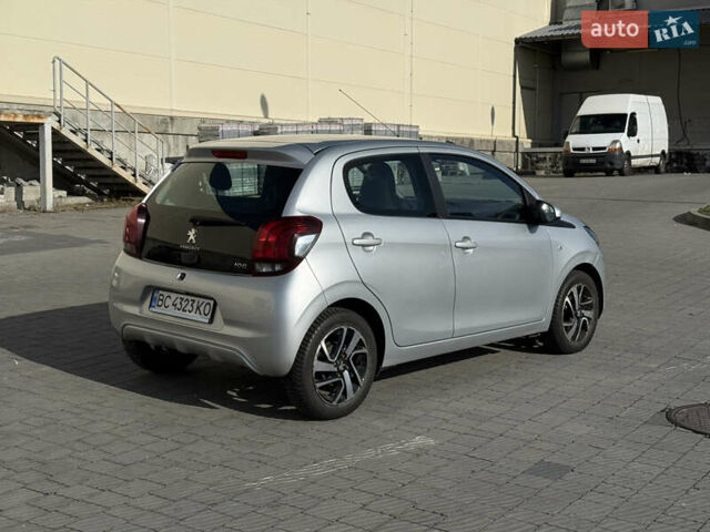 Сірий Пежо 108, об'ємом двигуна 1 л та пробігом 47 тис. км за 9250 $, фото 5 на Automoto.ua