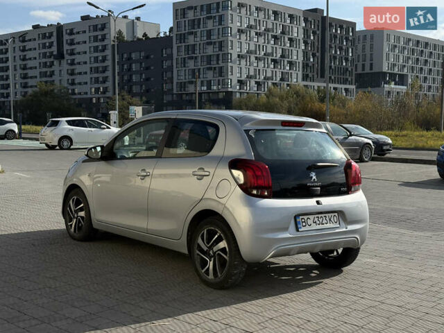 Сірий Пежо 108, об'ємом двигуна 1 л та пробігом 47 тис. км за 9250 $, фото 6 на Automoto.ua
