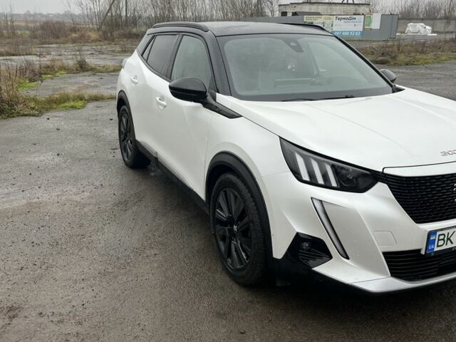 Белый Пежо 2008, объемом двигателя 0 л и пробегом 67 тыс. км за 367 $, фото 12 на Automoto.ua