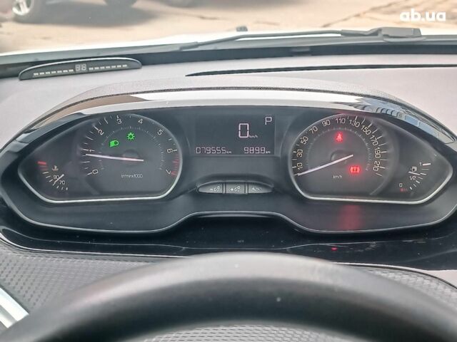 Белый Пежо 2008, объемом двигателя 1.2 л и пробегом 79 тыс. км за 11990 $, фото 23 на Automoto.ua