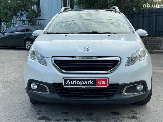 Пежо 2008 2013 у Києві на Automoto.ua Білий Пежо 2008, об'ємом двигуна 1.2 л та пробігом 171 тис. км за 8390 $, фото 2 на Automoto.ua