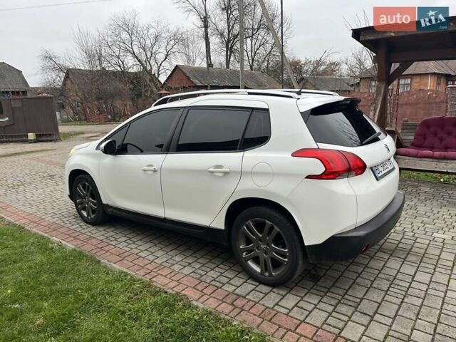 Белый Пежо 2008, объемом двигателя 1.6 л и пробегом 248 тыс. км за 9400 $, фото 3 на Automoto.ua