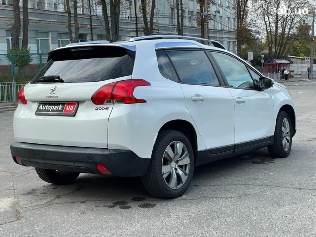 Пежо 2008 2013 у Києві на Automoto.ua Білий Пежо 2008, об'ємом двигуна 1.2 л та пробігом 171 тис. км за 8390 $, фото 9 на Automoto.ua