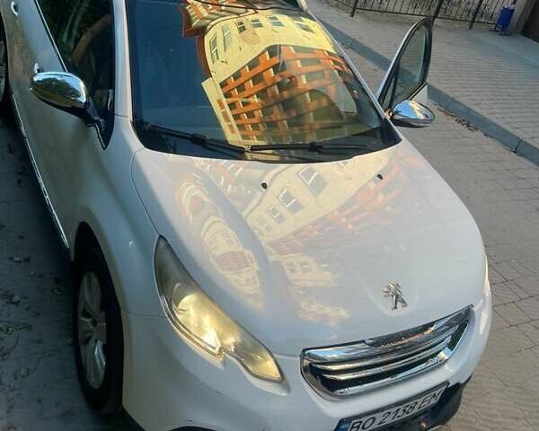 Пежо 2008 2014 в Тернополе на Automoto.ua Белый Пежо 2008, объемом двигателя 1.6 л и пробегом 124 тыс. км за 10500 $, фото 12 на Automoto.ua