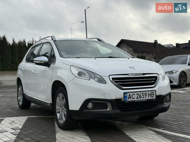 Білий Пежо 2008, об'ємом двигуна 1.2 л та пробігом 192 тис. км за 6999 $, фото 10 на Automoto.ua