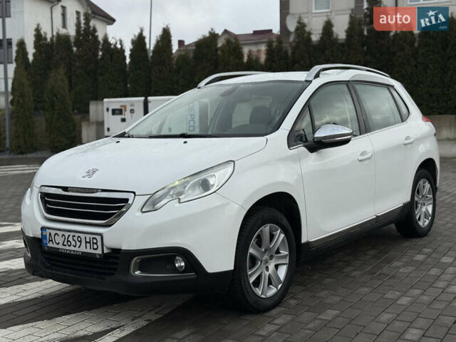 Білий Пежо 2008, об'ємом двигуна 1.2 л та пробігом 192 тис. км за 6999 $, фото 2 на Automoto.ua