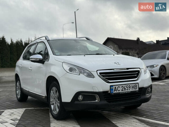 Білий Пежо 2008, об'ємом двигуна 1.2 л та пробігом 192 тис. км за 6999 $, фото 6 на Automoto.ua