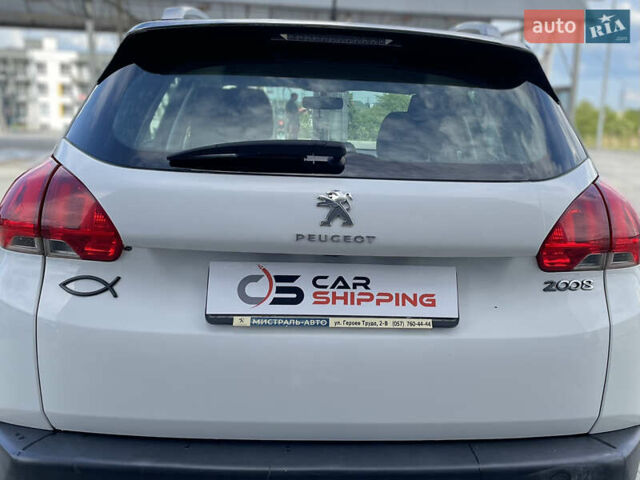 Білий Пежо 2008, об'ємом двигуна 1.6 л та пробігом 98 тис. км за 8499 $, фото 7 на Automoto.ua