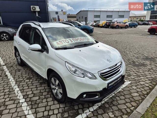 Білий Пежо 2008, об'ємом двигуна 1.2 л та пробігом 84 тис. км за 9999 $, фото 60 на Automoto.ua