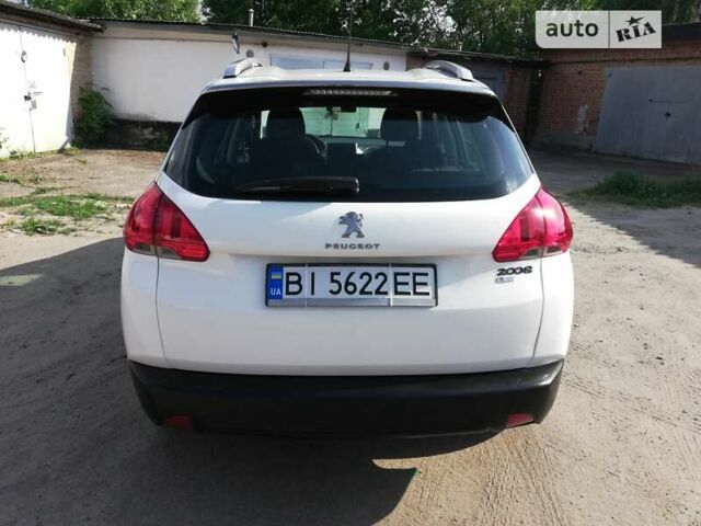 Білий Пежо 2008, об'ємом двигуна 0 л та пробігом 215 тис. км за 9000 $, фото 7 на Automoto.ua