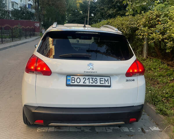 Пежо 2008 2014 в Тернополе на Automoto.ua Белый Пежо 2008, объемом двигателя 1.6 л и пробегом 124 тыс. км за 10500 $, фото 4 на Automoto.ua