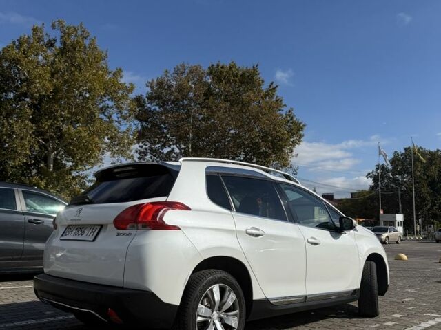 Белый Пежо 2008, объемом двигателя 1.2 л и пробегом 174 тыс. км за 6900 $, фото 8 на Automoto.ua