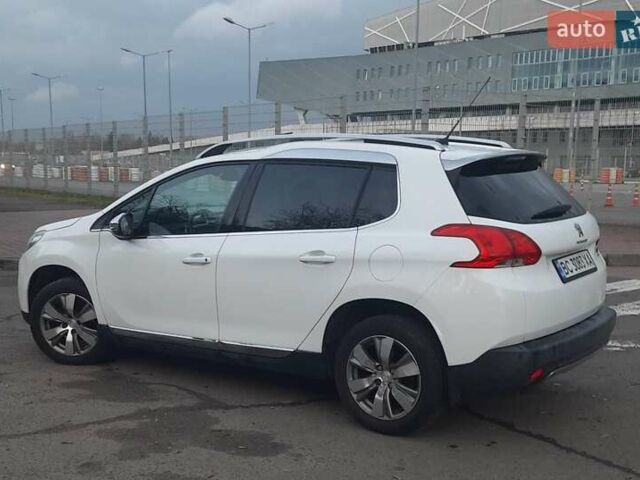 Белый Пежо 2008, объемом двигателя 1.6 л и пробегом 168 тыс. км за 10300 $, фото 2 на Automoto.ua