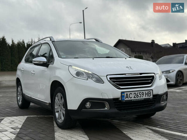 Білий Пежо 2008, об'ємом двигуна 1.2 л та пробігом 192 тис. км за 6999 $, фото 11 на Automoto.ua
