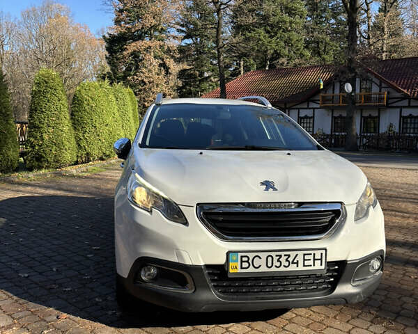 Белый Пежо 2008, объемом двигателя 1.2 л и пробегом 121 тыс. км за 9900 $, фото 20 на Automoto.ua