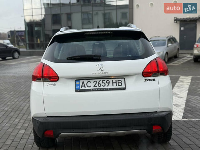 Білий Пежо 2008, об'ємом двигуна 1.2 л та пробігом 192 тис. км за 6999 $, фото 20 на Automoto.ua