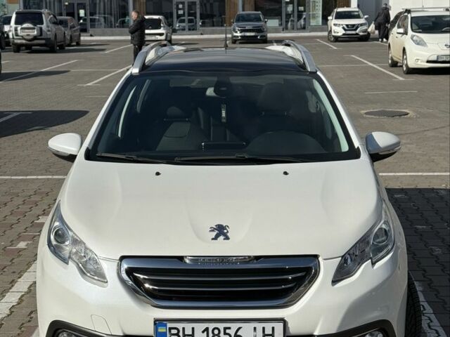 Белый Пежо 2008, объемом двигателя 1.2 л и пробегом 174 тыс. км за 6900 $, фото 5 на Automoto.ua
