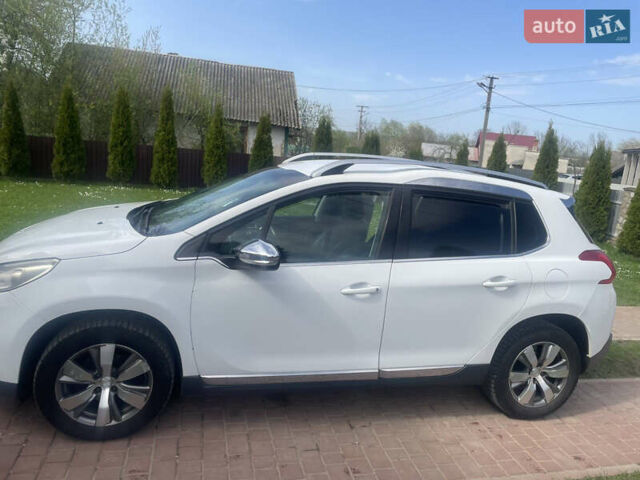 Білий Пежо 2008, об'ємом двигуна 1.56 л та пробігом 280 тис. км за 7650 $, фото 1 на Automoto.ua