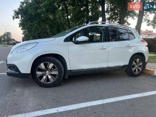 Білий Пежо 2008, об'ємом двигуна 1.2 л та пробігом 118 тис. км за 9000 $, фото 13 на Automoto.ua