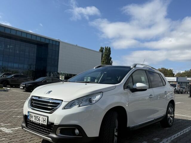 Белый Пежо 2008, объемом двигателя 1.2 л и пробегом 174 тыс. км за 6900 $, фото 1 на Automoto.ua