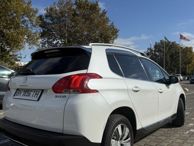 Белый Пежо 2008, объемом двигателя 1.2 л и пробегом 174 тыс. км за 6900 $, фото 7 на Automoto.ua