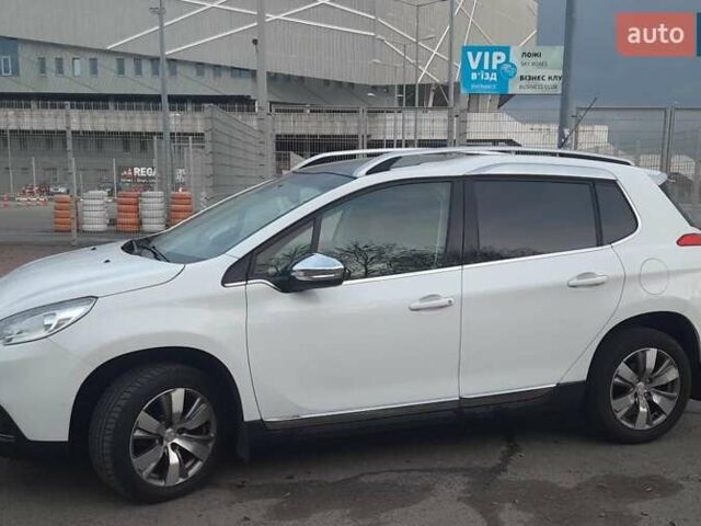 Белый Пежо 2008, объемом двигателя 1.6 л и пробегом 168 тыс. км за 10300 $, фото 1 на Automoto.ua