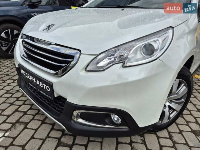 Пежо 2008 2014 у Івано-Франківську на Automoto.ua Білий Пежо 2008, об'ємом двигуна 1.2 л та пробігом 84 тис. км за 9999 $, фото 15 на Automoto.ua