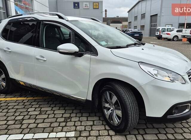 Білий Пежо 2008, об'ємом двигуна 1.2 л та пробігом 84 тис. км за 9999 $, фото 12 на Automoto.ua