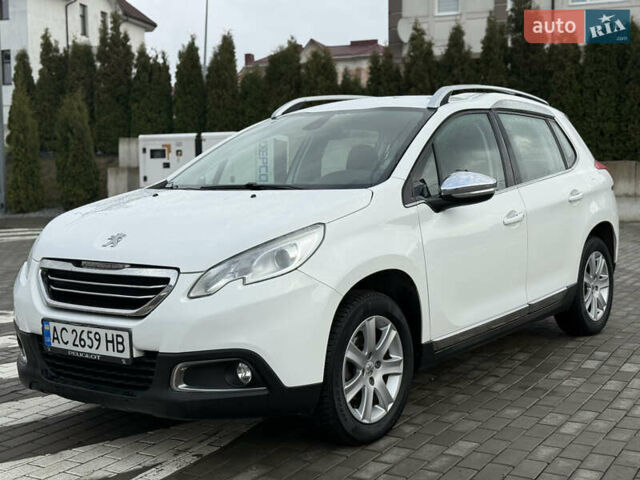 Білий Пежо 2008, об'ємом двигуна 1.2 л та пробігом 192 тис. км за 6999 $, фото 25 на Automoto.ua