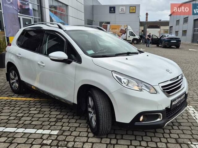 Білий Пежо 2008, об'ємом двигуна 1.2 л та пробігом 84 тис. км за 9999 $, фото 13 на Automoto.ua