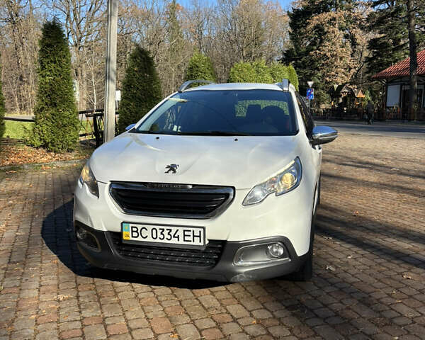 Белый Пежо 2008, объемом двигателя 1.2 л и пробегом 121 тыс. км за 9900 $, фото 19 на Automoto.ua