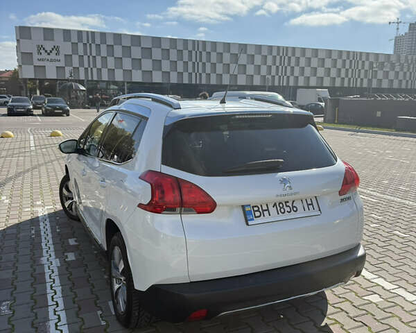 Белый Пежо 2008, объемом двигателя 1.2 л и пробегом 174 тыс. км за 6900 $, фото 10 на Automoto.ua