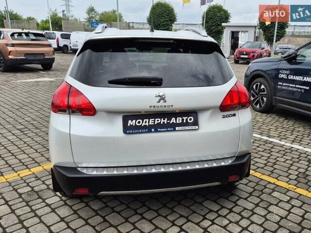 Білий Пежо 2008, об'ємом двигуна 1.2 л та пробігом 84 тис. км за 9999 $, фото 8 на Automoto.ua