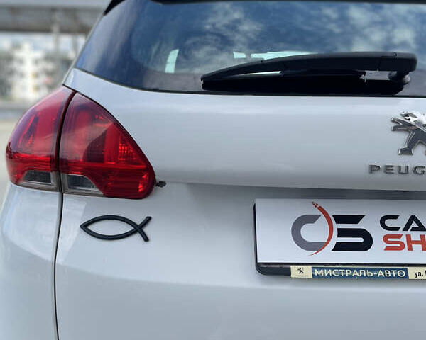Білий Пежо 2008, об'ємом двигуна 1.6 л та пробігом 98 тис. км за 8499 $, фото 8 на Automoto.ua