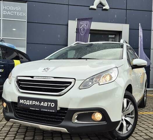 Білий Пежо 2008, об'ємом двигуна 1.2 л та пробігом 84 тис. км за 9999 $, фото 1 на Automoto.ua