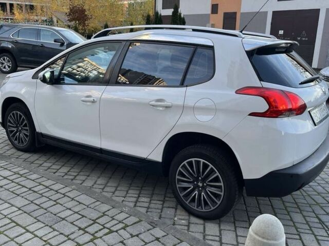 Білий Пежо 2008, об'ємом двигуна 1.6 л та пробігом 141 тис. км за 7600 $, фото 6 на Automoto.ua