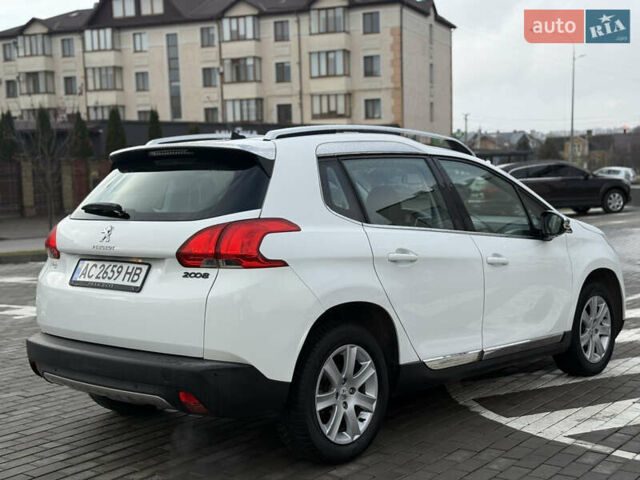 Білий Пежо 2008, об'ємом двигуна 1.2 л та пробігом 192 тис. км за 6999 $, фото 14 на Automoto.ua