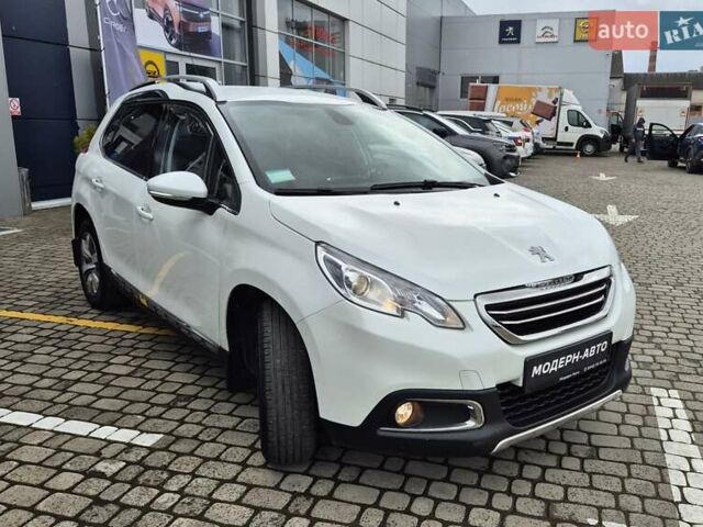 Пежо 2008 2014 у Івано-Франківську на Automoto.ua Білий Пежо 2008, об'ємом двигуна 1.2 л та пробігом 84 тис. км за 9999 $, фото 14 на Automoto.ua